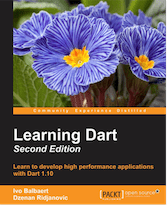 Cover: Learning Dart - Second Edition