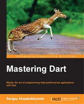Cover: Mastering Dart
