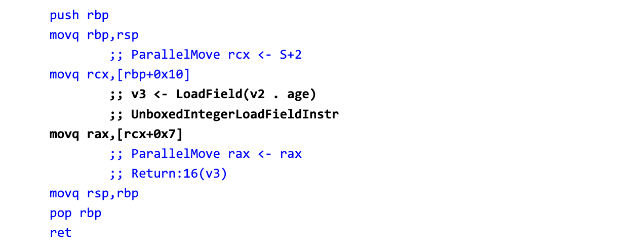 Assembly instructions generated for Dart 2.12 with sound null safety.